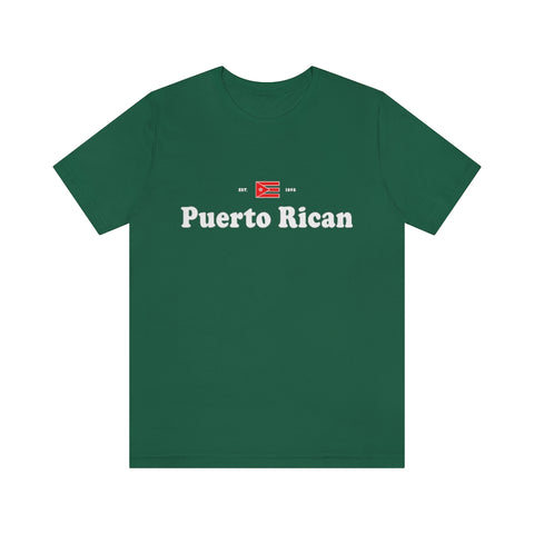 Puerto Rican - Unisex Jersey Short Sleeve Tee