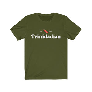 Trinidadian - Unisex Jersey Short Sleeve Tee - T-Shirt - Cocoalime Apparel 