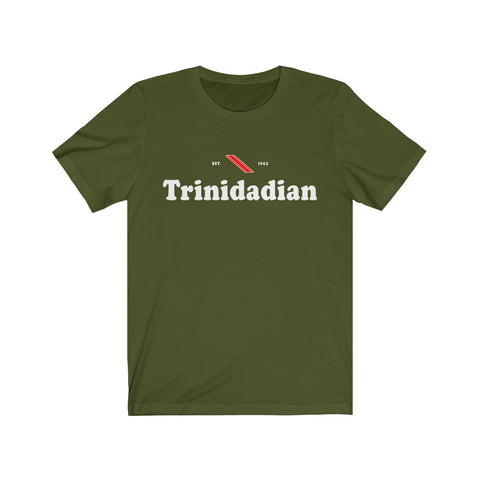 Trinidadian - Unisex Jersey Short Sleeve Tee - T-Shirt - Cocoalime Apparel 