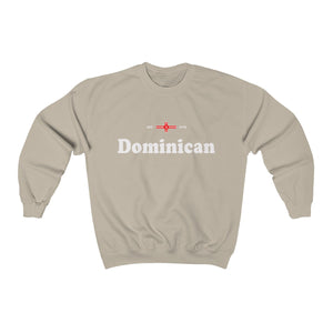 Dominican - Unisex Heavy Blend™ Crewneck Sweatshirt - Sweatshirt - Cocoalime Apparel 