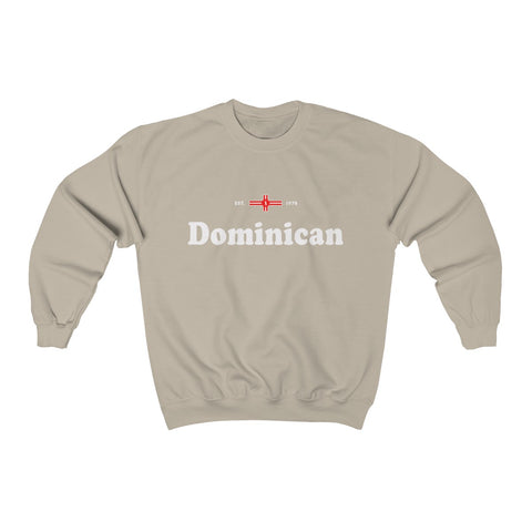 Dominican - Unisex Heavy Blend™ Crewneck Sweatshirt - Sweatshirt - Cocoalime Apparel 