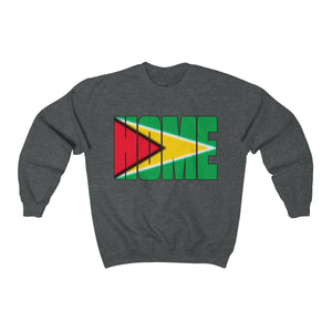 Guyana Homesick - Unisex Heavy Blend™ Crewneck Sweatshirt - Sweatshirt - Cocoalime Apparel 