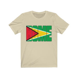 Guyana Homesick - Unisex Jersey Short Sleeve Tee - T-Shirt - Cocoalime Apparel 