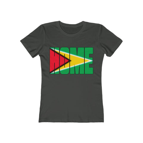 Guyana Homesick - Women's Slim Fit Tee - T-Shirt - Cocoalime Apparel 