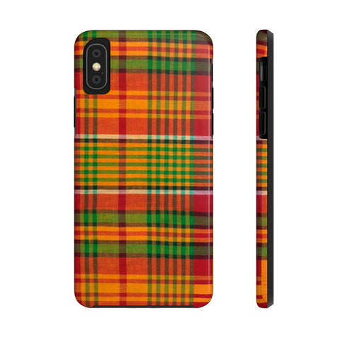 Madras - Case Mate Tough Phone Cases - CocoaLime