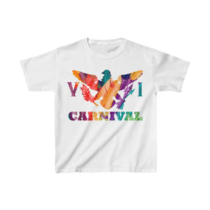 VI Carnival - Kids Heavy Cotton™ Tee - CocoaLime