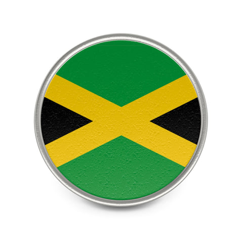 Jamaica Metal Pin - Accessories - Cocoalime Apparel 