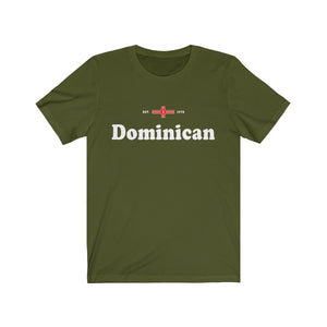 Dominican - Unisex Jersey Short Sleeve Tee - T-Shirt - Cocoalime Apparel 