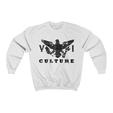 VI Culture - Black - Unisex Heavy Blend™ Crewneck Sweatshirt - CocoaLime