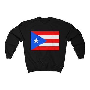 Puerto Rico Flag - Unisex Heavy Blend™ Crewneck Sweatshirt - Sweatshirt - Cocoalime Apparel 