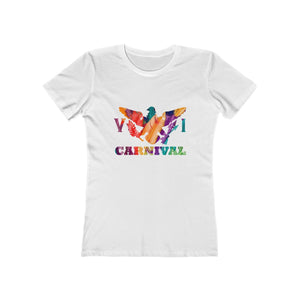 VI Carnival - Women's Slim Fit Tee - CocoaLime
