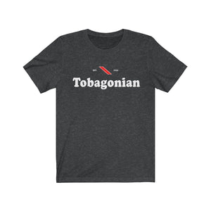 Tobagonian - Unisex Jersey Short Sleeve Tee - T-Shirt - Cocoalime Apparel 