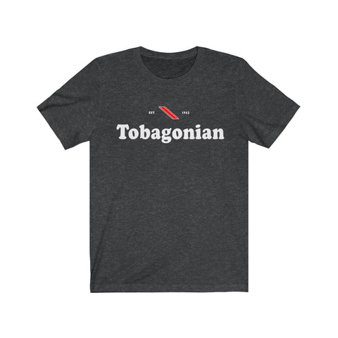 Tobagonian - Unisex Jersey Short Sleeve Tee - T-Shirt - Cocoalime Apparel 