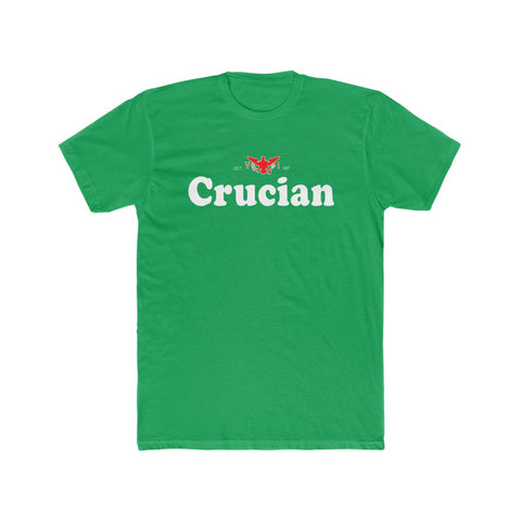 Crucian - Men's Cotton Crew Tee