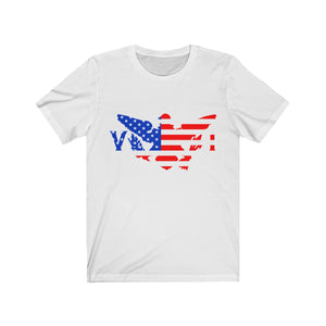 US x VI - Color - Unisex Jersey Short Sleeve Tee - CocoaLime