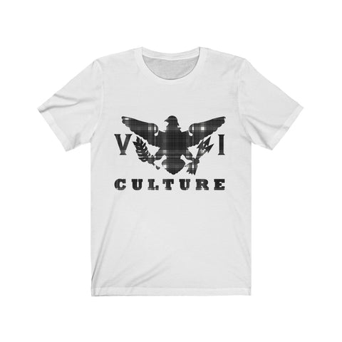 VI Culture - Black - Unisex Jersey Short Sleeve Tee - CocoaLime