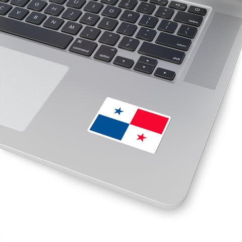 Panama Flag - Kiss-Cut Stickers - Paper products - Cocoalime Apparel 