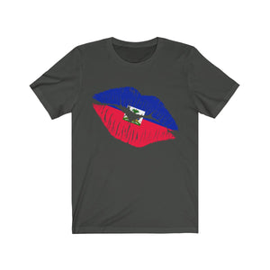Haiti Lip Service - Unisex Jersey Short Sleeve Tee - T-Shirt - Cocoalime Apparel 