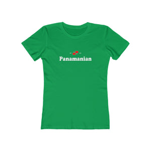 Panamanian - Women's Slim Fit Tee - CocoaLime