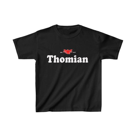Thomian - Kids Heavy Cotton™ Tee - CocoaLime