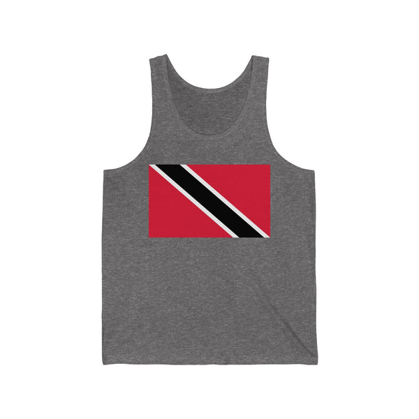 Trinidad & Tobago Flag - Unisex Jersey Tank - Tank Top - Cocoalime Apparel 