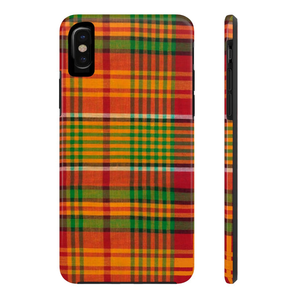 Madras - Case Mate Tough Phone Cases - CocoaLime