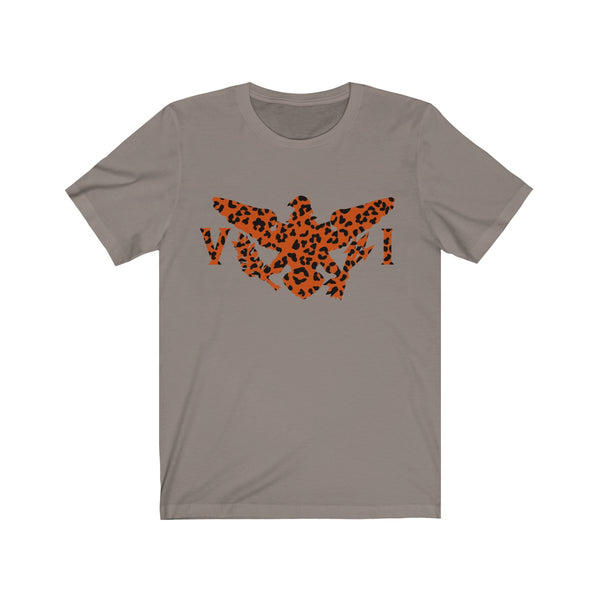 VI Leopard Print - Unisex Jersey Short Sleeve Tee - CocoaLime