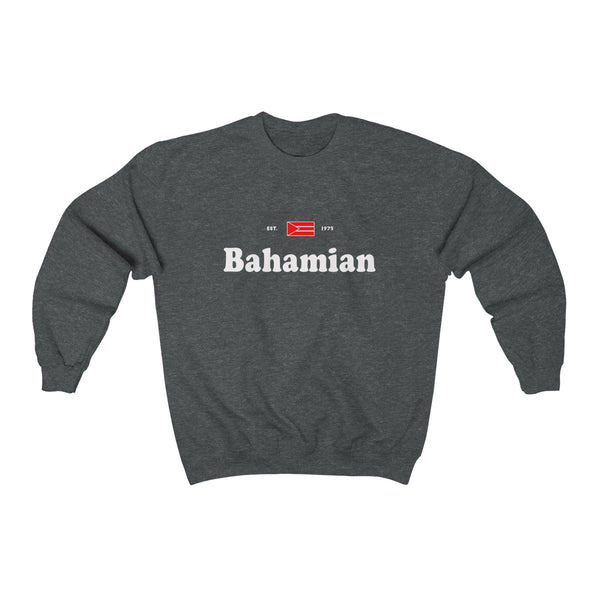 Bahamian - Unisex Heavy Blend™ Crewneck Sweatshirt - Sweatshirt - Cocoalime Apparel 