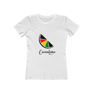 CocoaLime - Women's Slim Fit Tee - CocoaLime