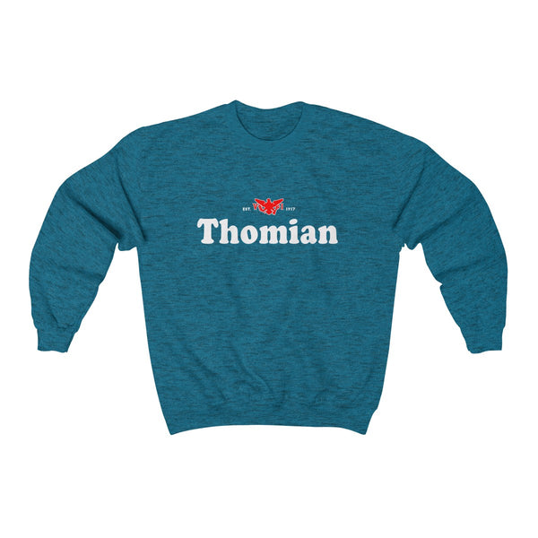 Thomian - Unisex Heavy Blend™ Crewneck Sweatshirt - CocoaLime