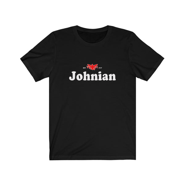 Johnian - Unisex Jersey Short Sleeve Tee - CocoaLime