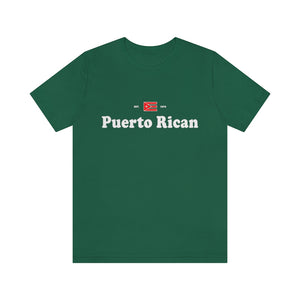 Puerto Rican - Unisex Jersey Short Sleeve Tee