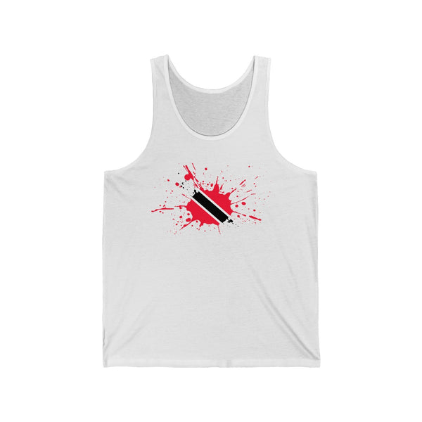 Trinidad & Tobago Paint - Unisex Jersey Tank - CocoaLime