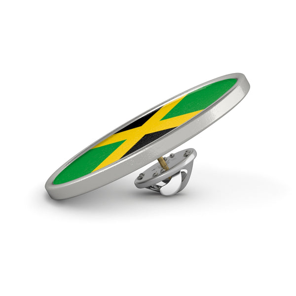 Jamaica Metal Pin - Accessories - Cocoalime Apparel 