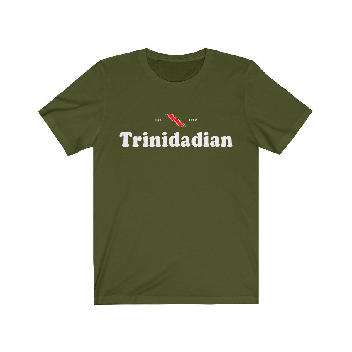 Trinidadian - Unisex Jersey Short Sleeve Tee - T-Shirt - Cocoalime Apparel 