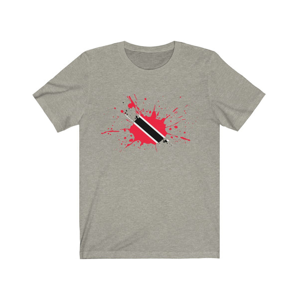 Trinidad & Tobago Paint - Unisex Jersey Short Sleeve Tee - CocoaLime