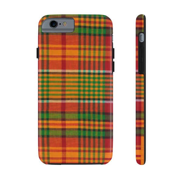 Madras - Case Mate Tough Phone Cases - CocoaLime