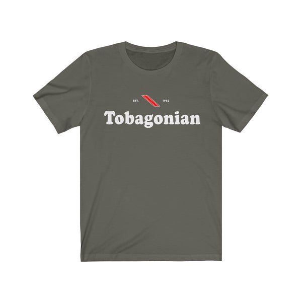 Tobagonian - Unisex Jersey Short Sleeve Tee - T-Shirt - Cocoalime Apparel 