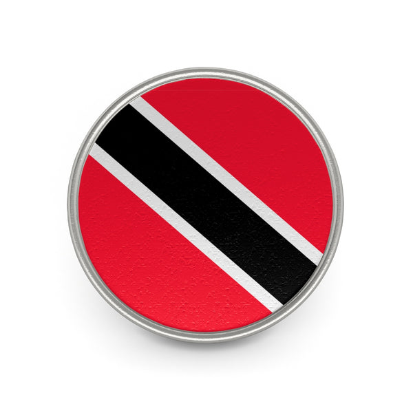 Trinidad & Tobago Metal Pin - Accessories - Cocoalime Apparel 