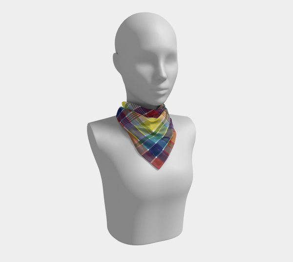 Official VI Madras Square Scarf