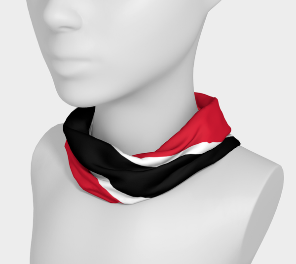 Trinidad & Tobago Flag Multi-Use Headband - Headband - Cocoalime Apparel 