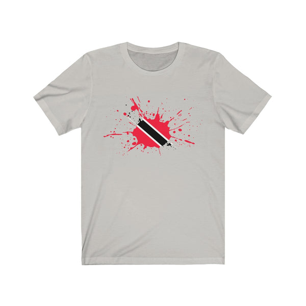 Trinidad & Tobago Paint - Unisex Jersey Short Sleeve Tee - CocoaLime