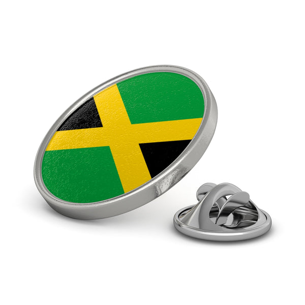 Jamaica Metal Pin - Accessories - Cocoalime Apparel 