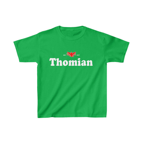 Thomian - Kids Heavy Cotton™ Tee - CocoaLime