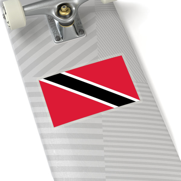 Trinidad & Tobago Flag - Kiss-Cut Stickers - Paper products - Cocoalime Apparel 