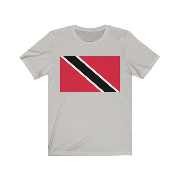 Trinidad & Tobago Flag - Unisex Jersey Short Sleeve Tee - T-Shirt - Cocoalime Apparel 