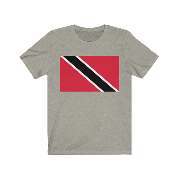 Trinidad & Tobago Flag - Unisex Jersey Short Sleeve Tee - T-Shirt - Cocoalime Apparel 