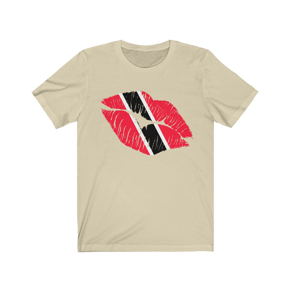 Trinidad & Tobago Lip Service - Unisex Jersey Short Sleeve Tee - CocoaLime