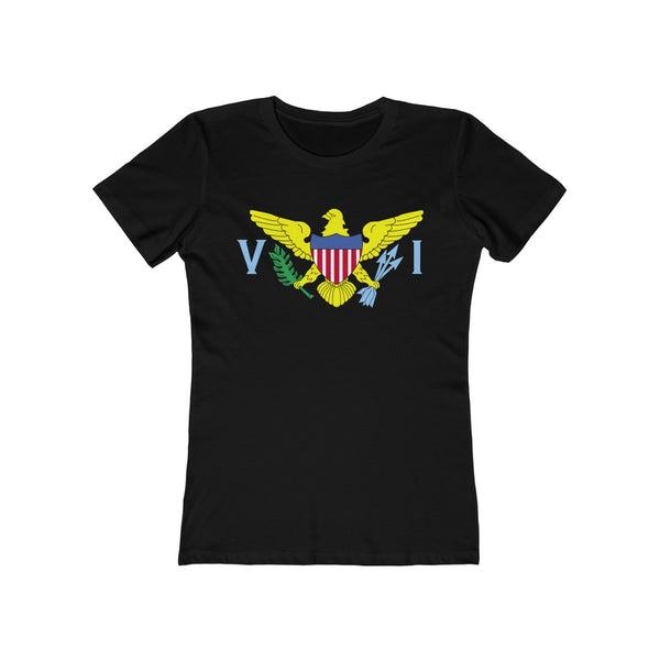 USVI Flag - Women's Slim Fit Tee