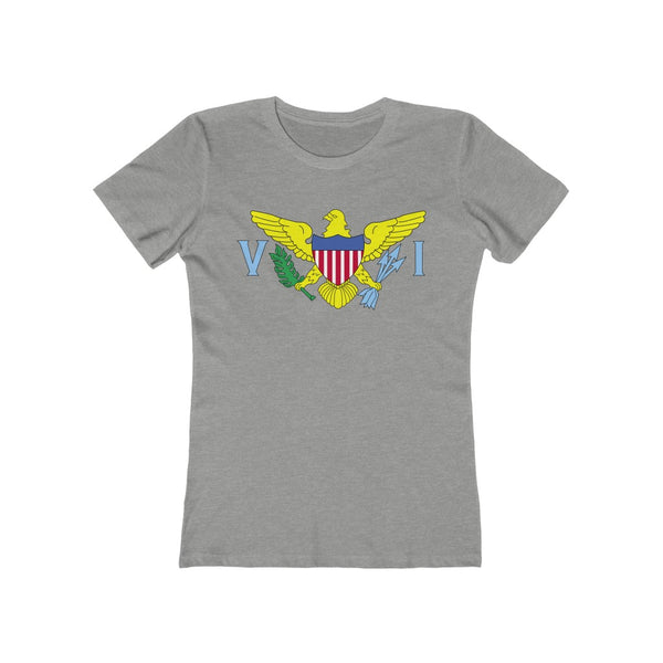 USVI Flag - Women's Slim Fit Tee